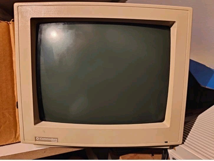 Commodore 1402 MDA/Hercules monitor voor PC-1, 10, 20, Computers en Software, Ophalen
