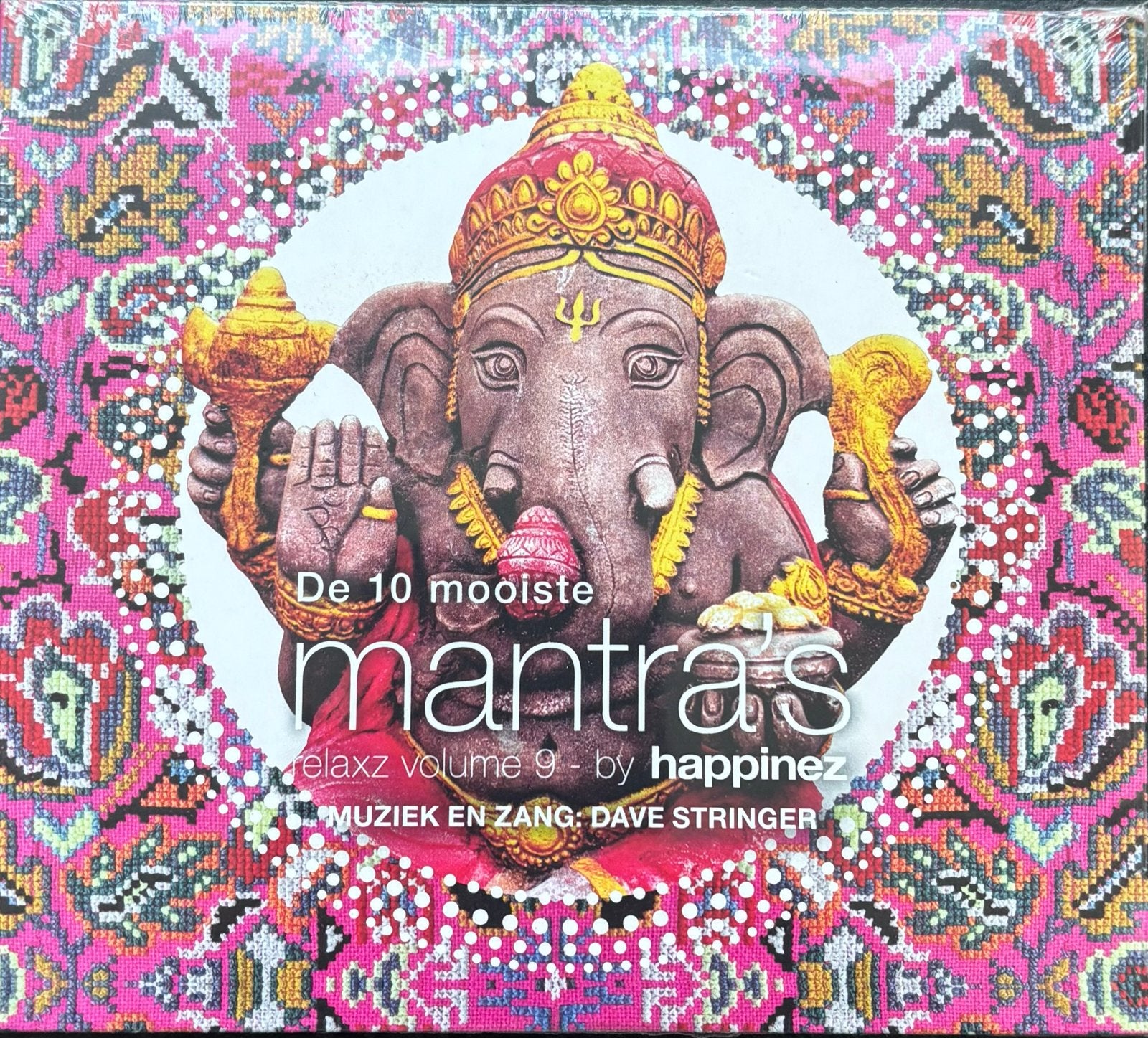 De 10 Mooiste Mantra's - Relaxz Volume 9 by Happinez CD, Overige typen, Ophalen of Verzenden, Inclusief boekje, Nieuw in verpakking