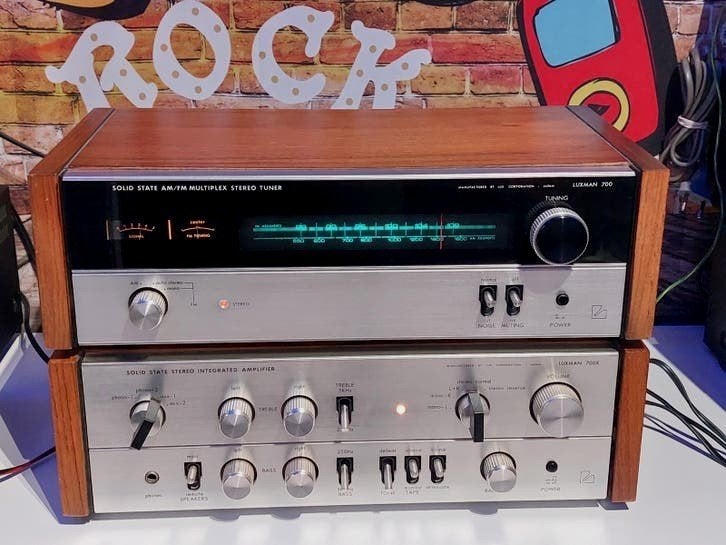 Luxman SQ-700X + WL-700 ( Stereo set), Overige merken, Ophalen of Verzenden, Nvt, Nvt