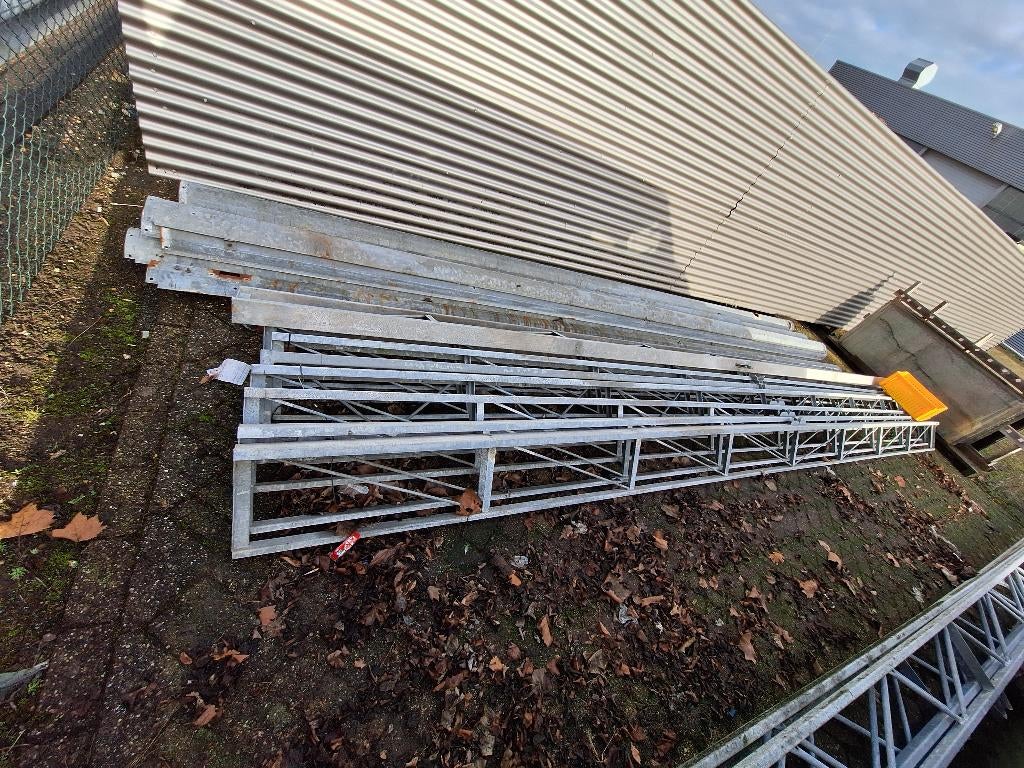 Traliespant, Ophalen, Gebruikt, Overige typen, Minder dan 2 meter