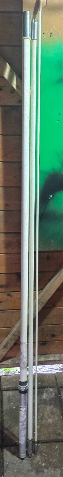 Antron 99 (oude type) + 4 meter mast + zware muurbeugels, Ophalen, Gebruikt, Antenne