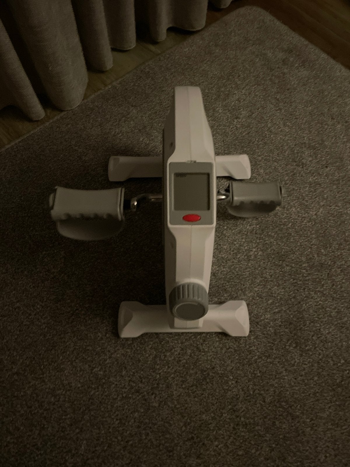 Crivit Mini Hometrainer - Compact en Efficiënt, Sport en Fitness, Ophalen, Kunststof, Armen, Zo goed als nieuw