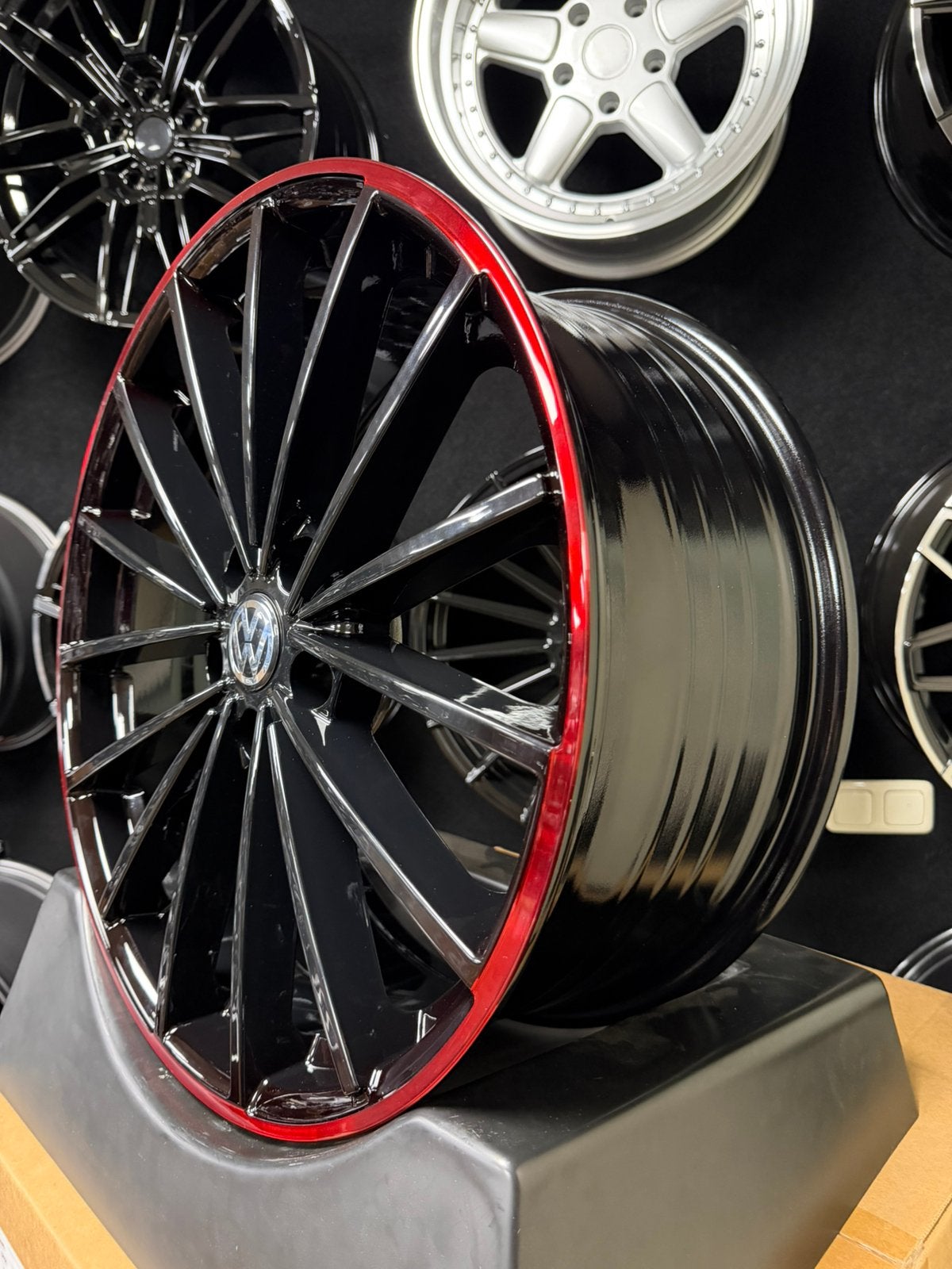 19 inch velgen voor Volkswagen GTI CLUBSPORT 5x112 Golf 7 8, Auto-onderdelen, Banden en Velgen, 19 inch, Velg(en), Nieuw, Ophalen of Verzenden