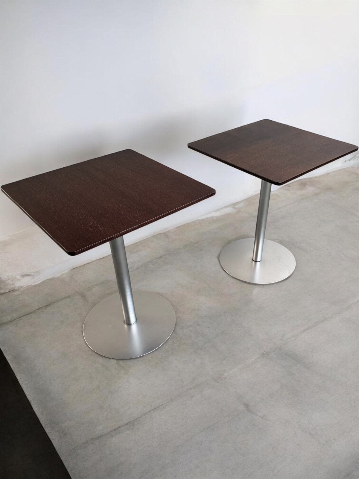 2x Lapalma Brio bistrotafel(verstelbaar in hoogte), Ophalen of Verzenden, Zo goed als nieuw, 75 cm of meer, 60 cm of meer