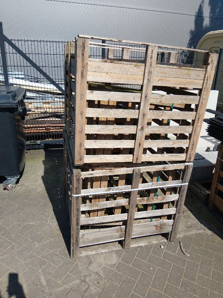 Krat pallet kratpallet, Doe-het-zelf en Verbouw, Kratten en Dozen, Ophalen, Gebruikt, 100 cm of meer, 60 cm of meer
