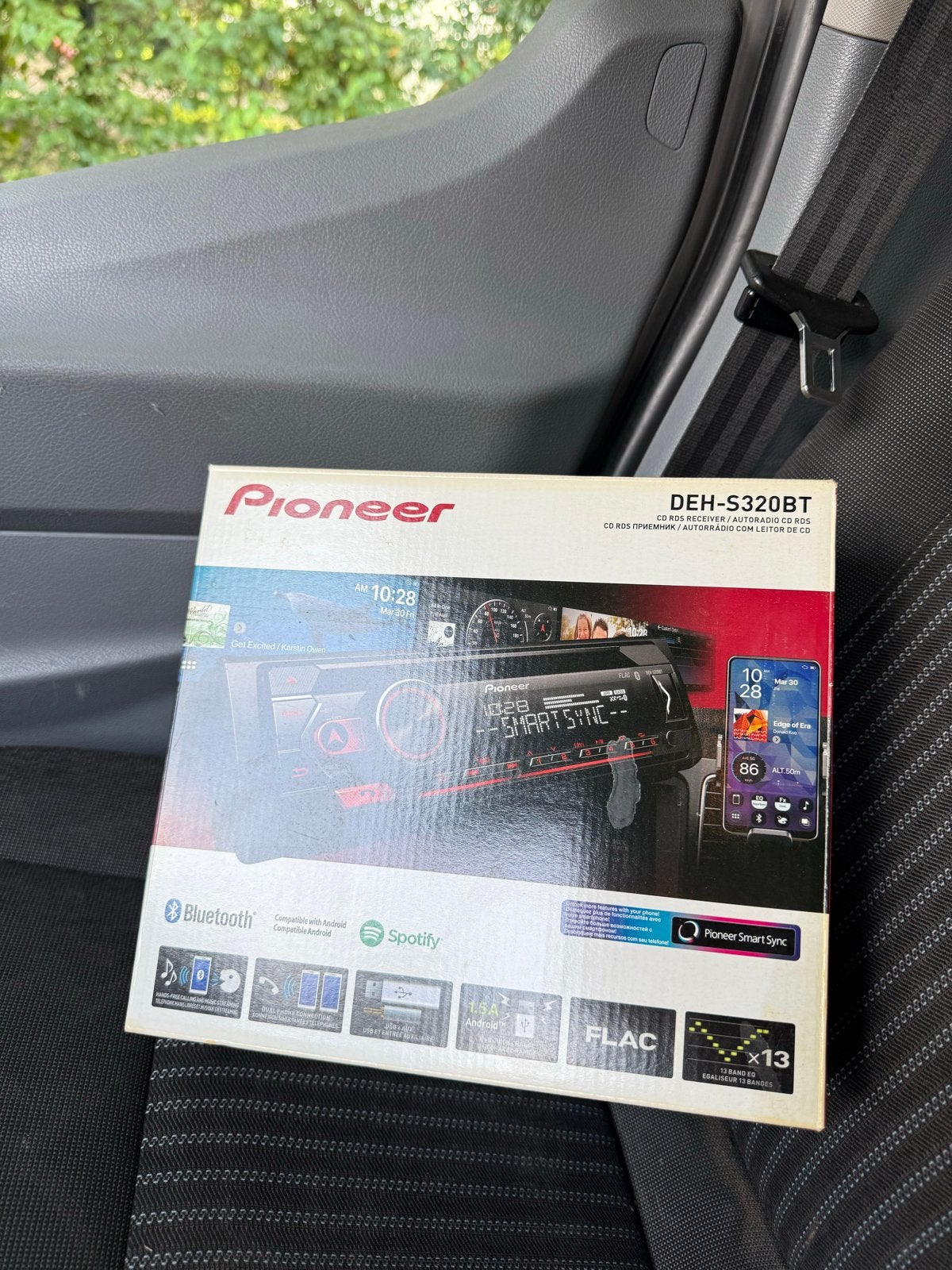 Pioneer DEH-S320BT Autoradio met Bluetooth, Ophalen of Verzenden, Nieuw