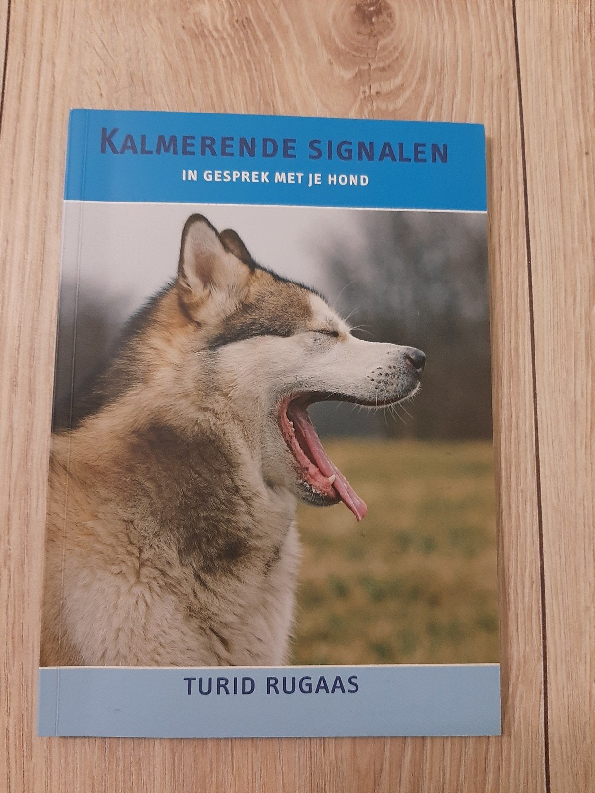 T. Rugaas - Kalmerende Signalen, Boeken, Honden, Ophalen of Verzenden, Zo goed als nieuw, T. Rugaas