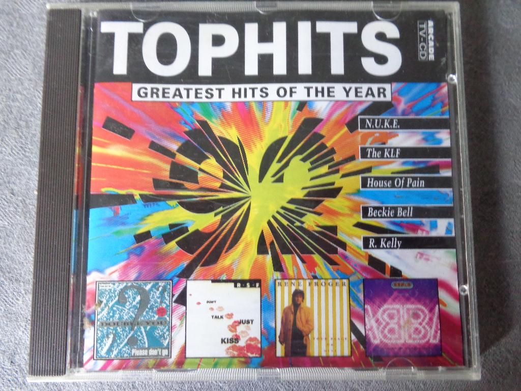 Tophits - greatest hits of the year, Ophalen of Verzenden, Zo goed als nieuw, Pop