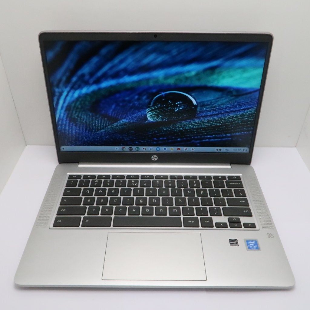 HP Chromebook 14a-na0950nd Pentium/ 8GB/ 128GB SSD, HP, Zo goed als nieuw, Support@hp.com, 1501 Page Mill Road
Palo Alto, CA 94304
USA
