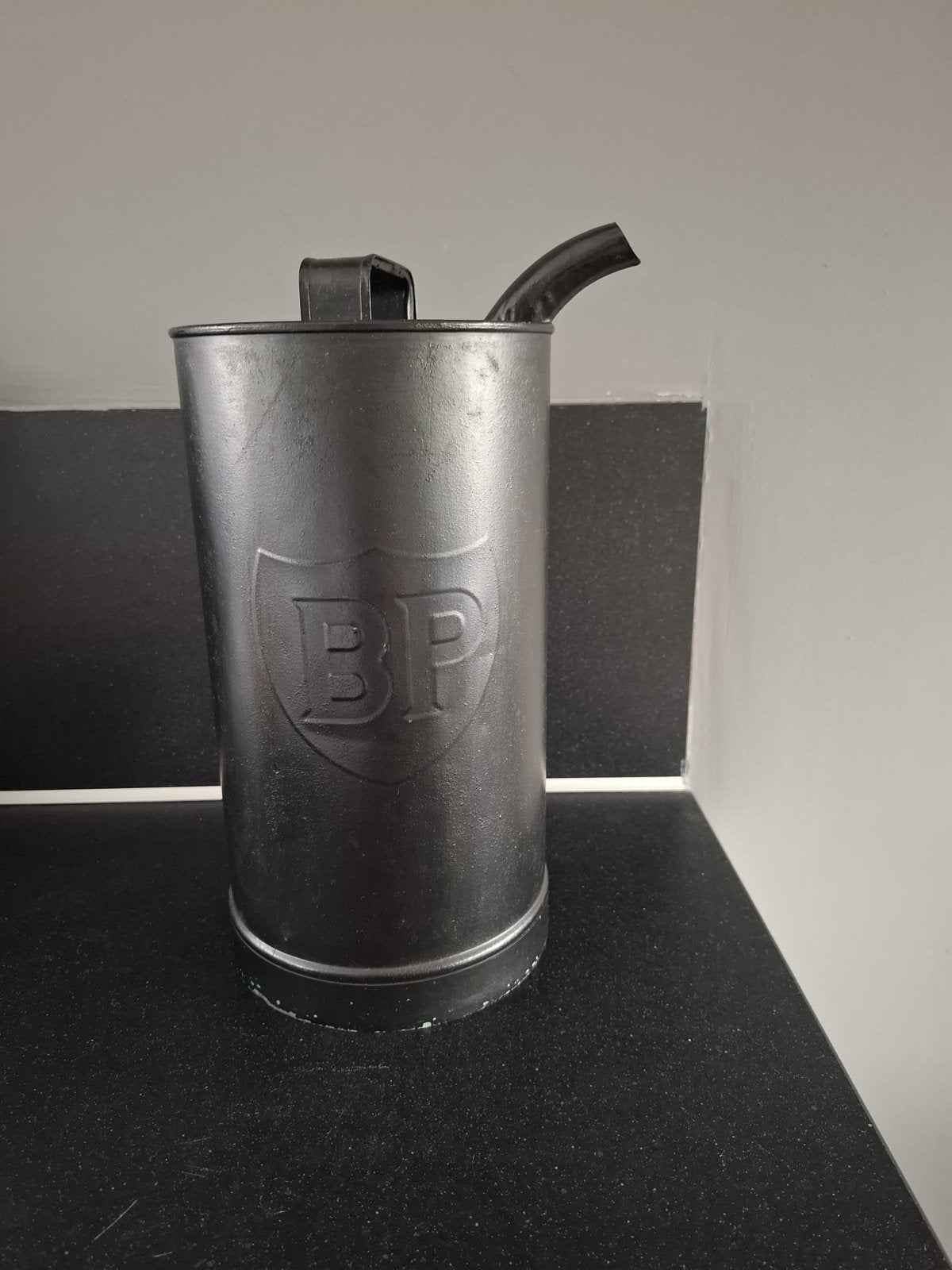 Vintage BP Oliekan - Decoratief item, Ophalen