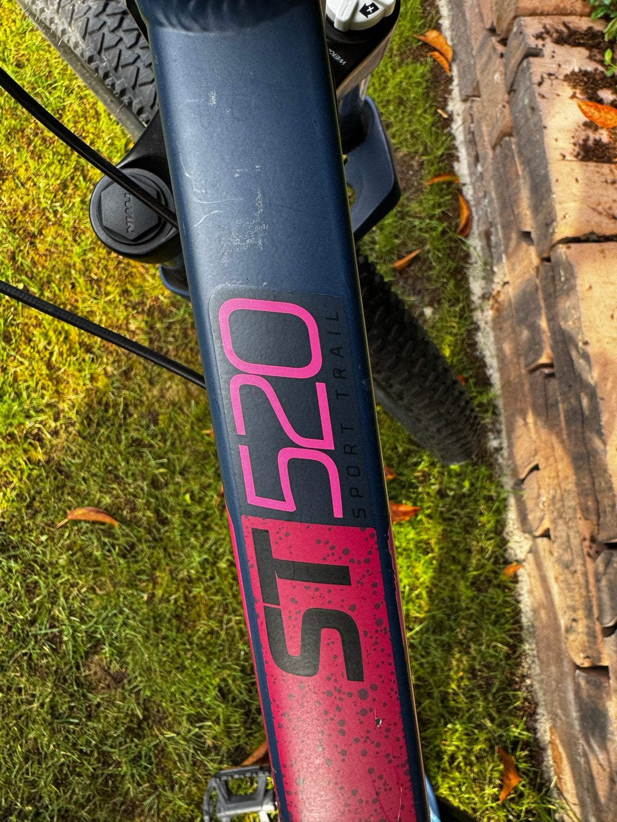 Rockrider ST 520 Mountainbike - Maat S, Gebruikt, Hardtail, Dames, Schijfrem