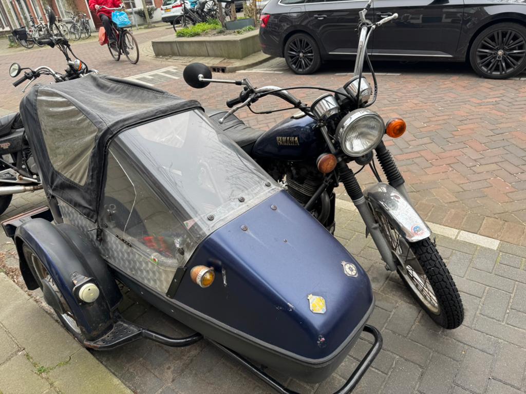Donor zijspan, Motoren, Onderdelen | Yamaha, Ophalen, Gebruikt