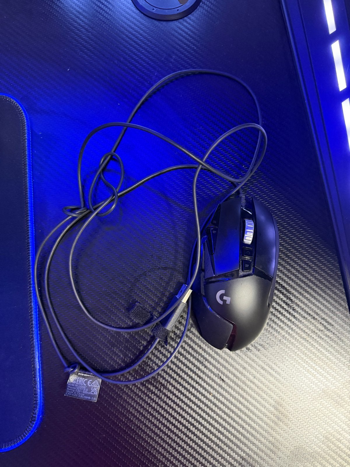 Logitech G502 HERO Bedrade Gaming Muis - Zwart, Computers en Software, Muizen, Rechtshandig, Muis, Gaming muis, Ophalen of Verzenden