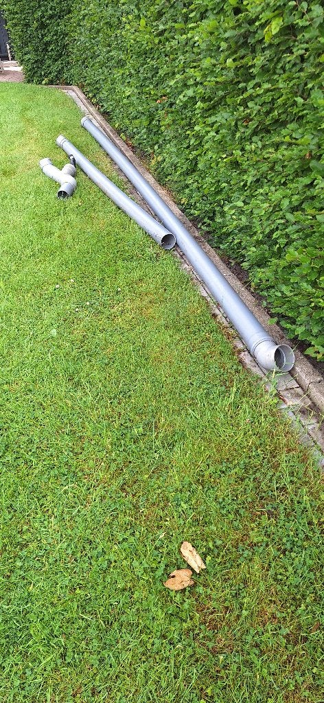 Pvc 110, Ophalen, Bochten, Gebruikt, Pvc