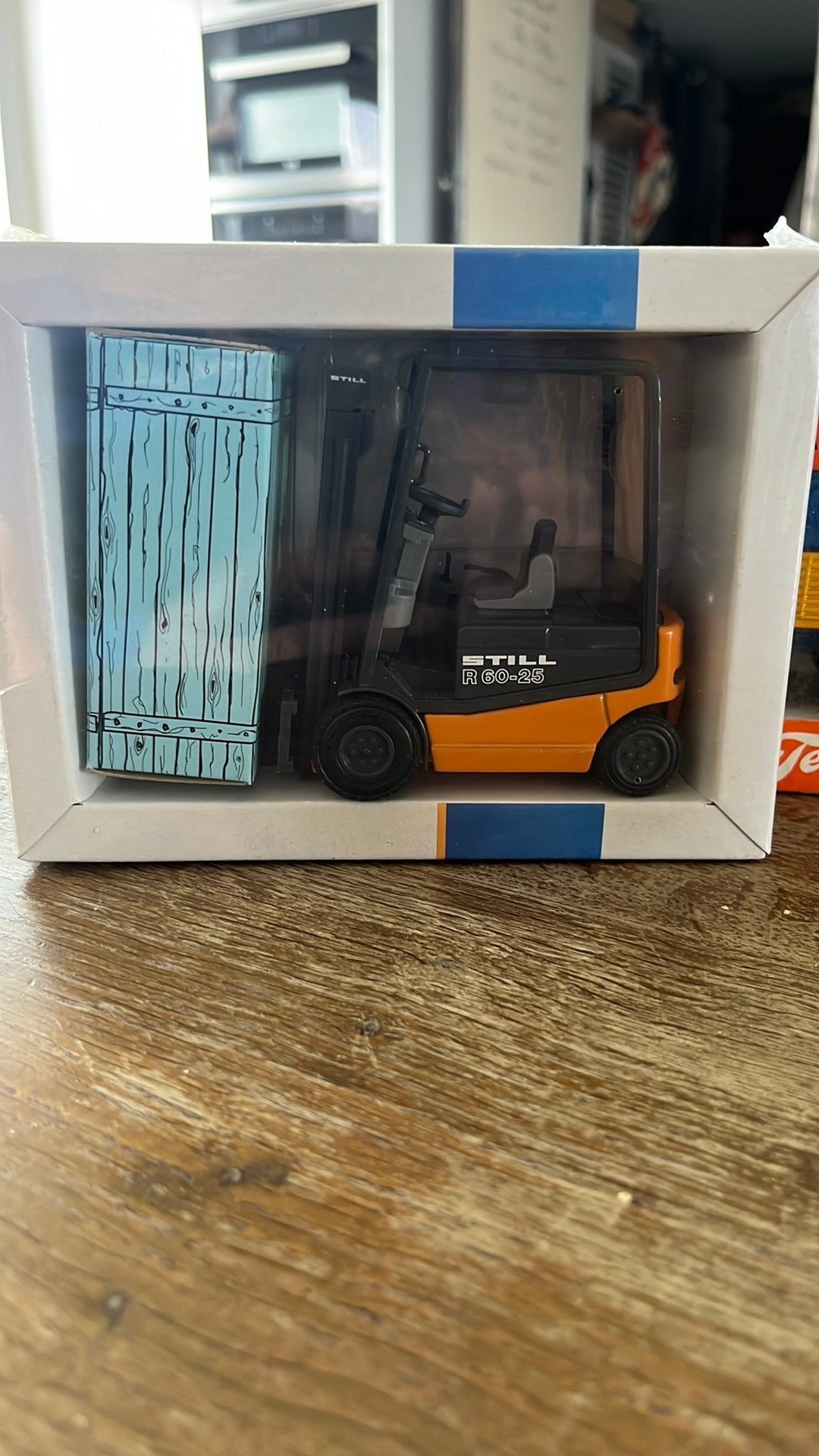 Nieuwe NZG Still Heftruck in gesealde dealer verpakking, Ophalen of Verzenden, Nieuw, Tractor of Landbouw, Overige merken
