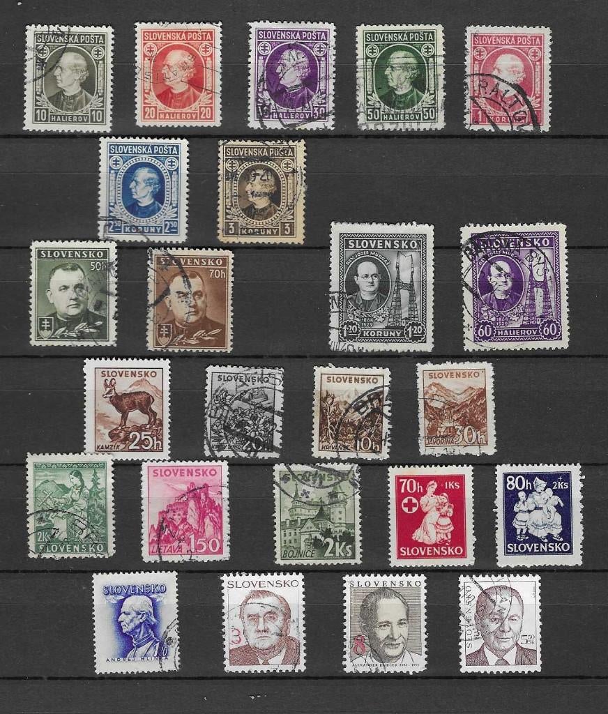 restpartij slovensko, Postzegels en Munten, Munten | Europa | Euromunten, Verzenden, Overige waardes