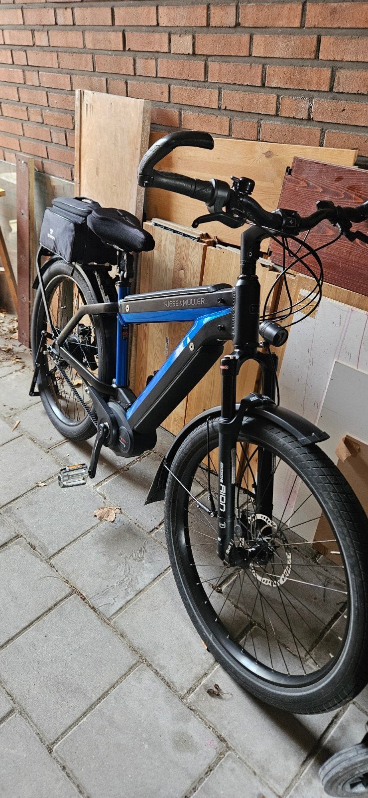 Riese muller supercharger ebike, 47 tot 51 cm, Ophalen of Verzenden, Zo goed als nieuw, Overige merken