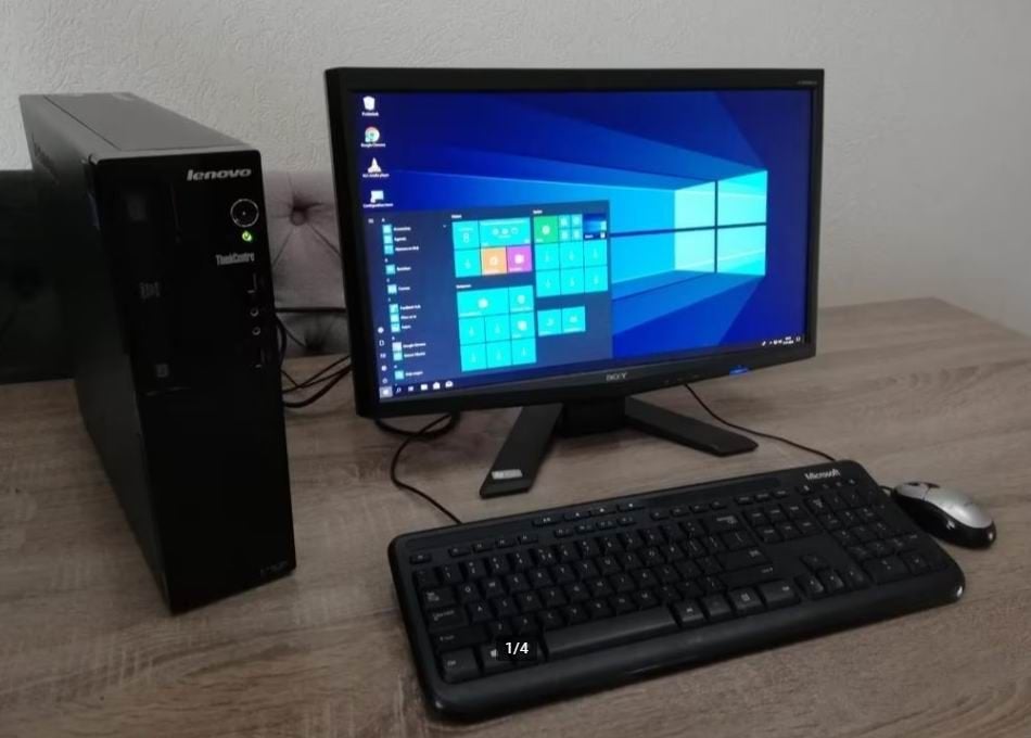 Complete Lenovo Kantoor/Game Windows 11 SSD 12x software, Computers en Software, Desktop Pc's, Ophalen, 8 GB, Zo goed als nieuw