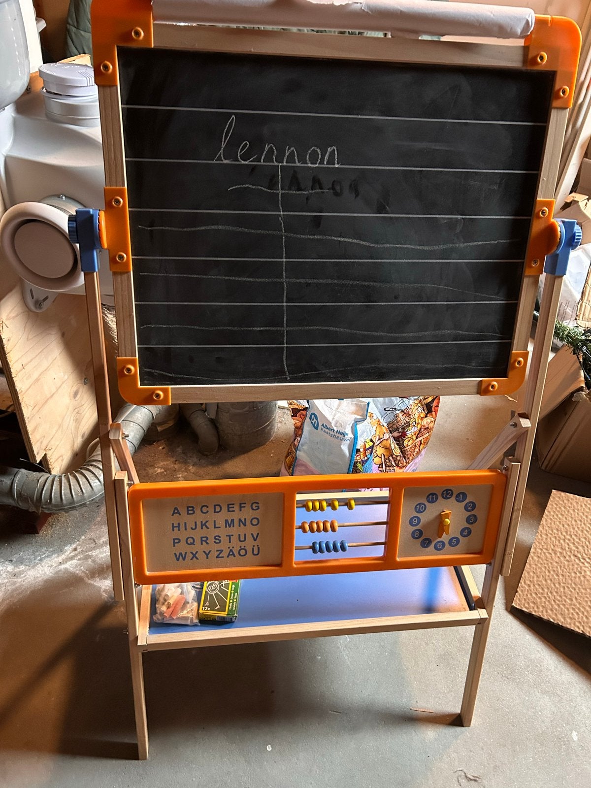 Schrijf bord coor kinderen, Diversen, Schoolborden, Ophalen, Krijtbord