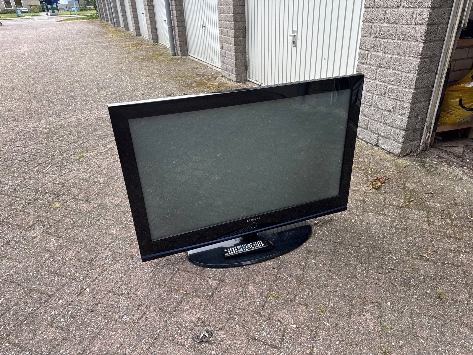 Samsung TV - Gebruikt, Ophalen, Gebruikt, 50 Hz, 80 tot 100 cm