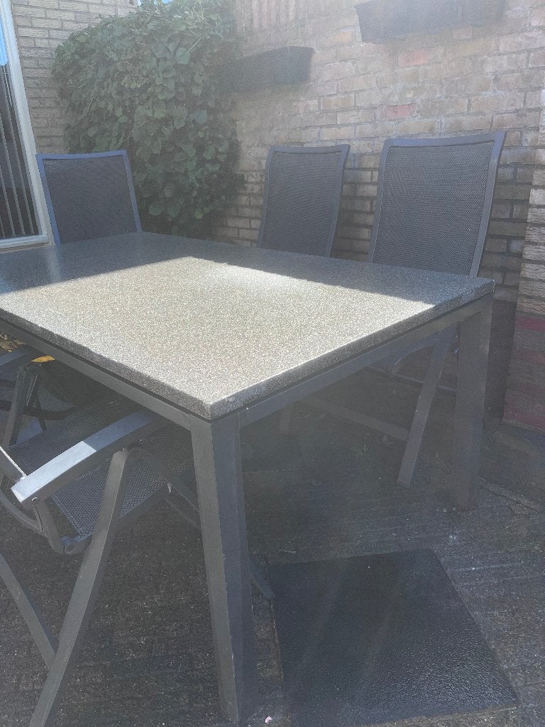 Tuinset Bellagro, Ophalen, Gebruikt, Eettafel, Tuinset