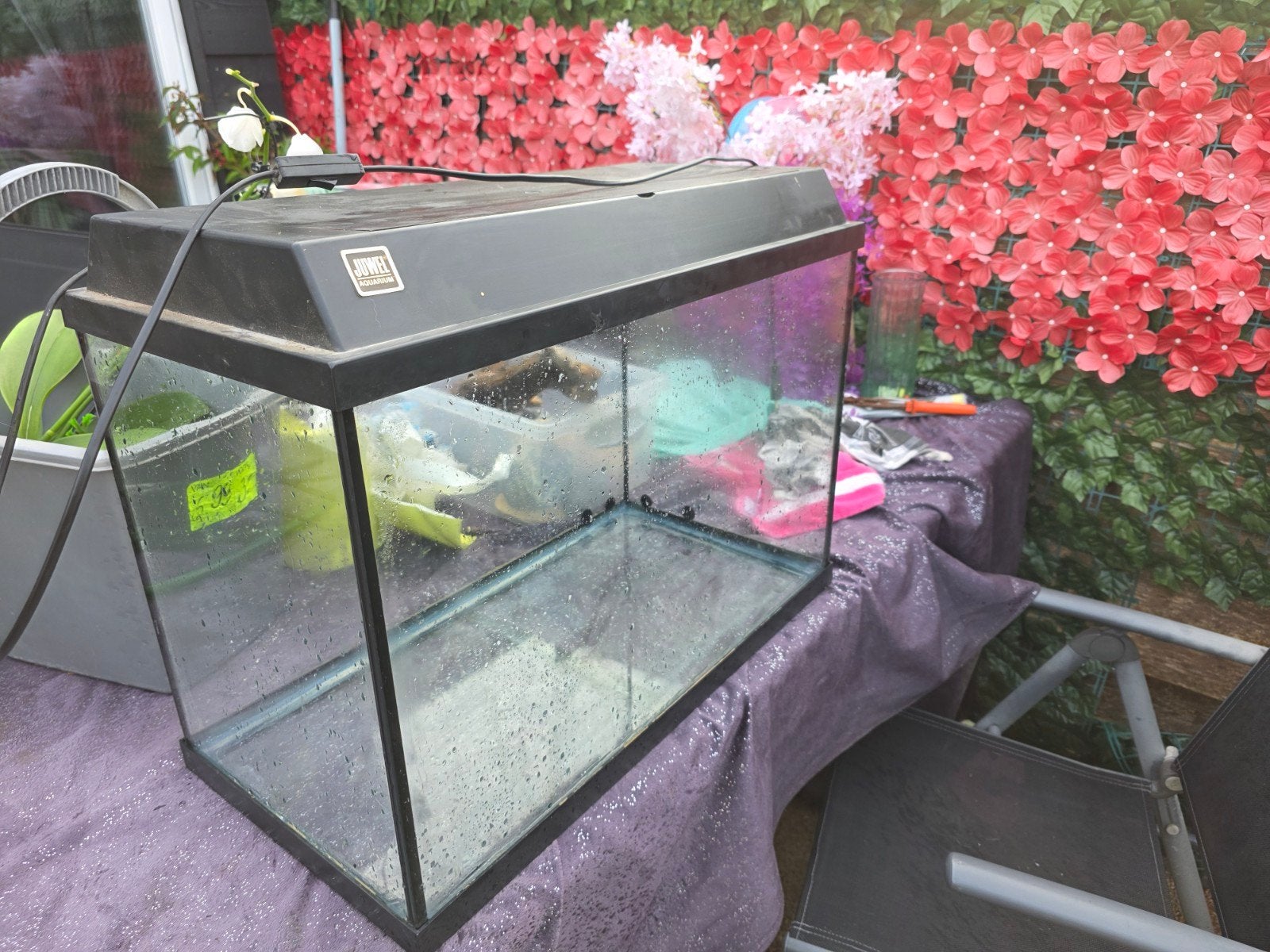 aquarium, Dieren en Toebehoren, Ophalen, Leeg aquarium, Juwel