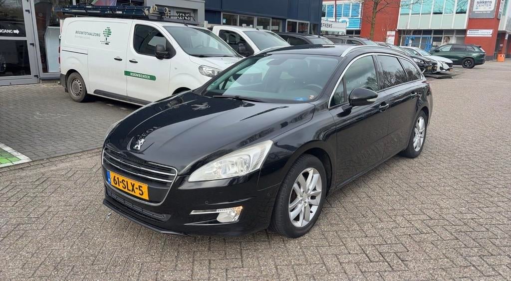 Peugeot 508 SW 1.6 THP Blue Lease Executive, Voorwielaandrijving, Zwart, Zwart, Handgeschakeld