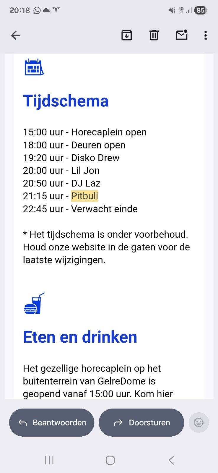 3 goedkope tickets vak 107 Pitbull (en Lil John) wo 15 juli, Tickets en Kaartjes