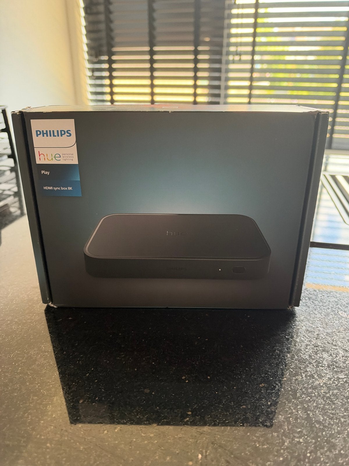 Philips Hue Play HDMI Sync Box 8K - Nieuw + Garantie, Philips, Overige systemen, Nieuw, Ophalen of Verzenden