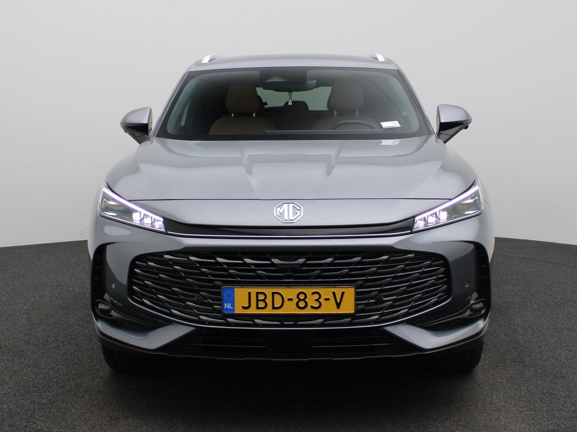 MG MG HS PHEV 1.5 Luxury | 100km Electrisch | Navi | CarPlay, Auto's, 12 maanden, Stof, Gebruikt, 4 cilinders