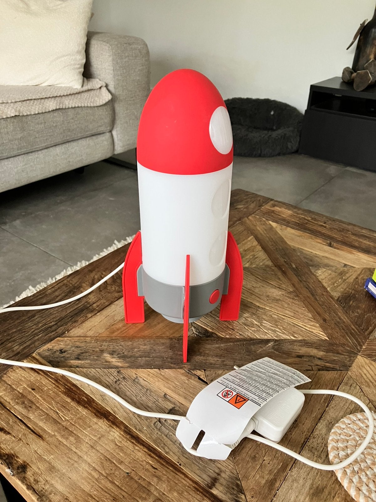 Raket lampje van ikea, Ophalen of Verzenden, Zo goed als nieuw, IKEA