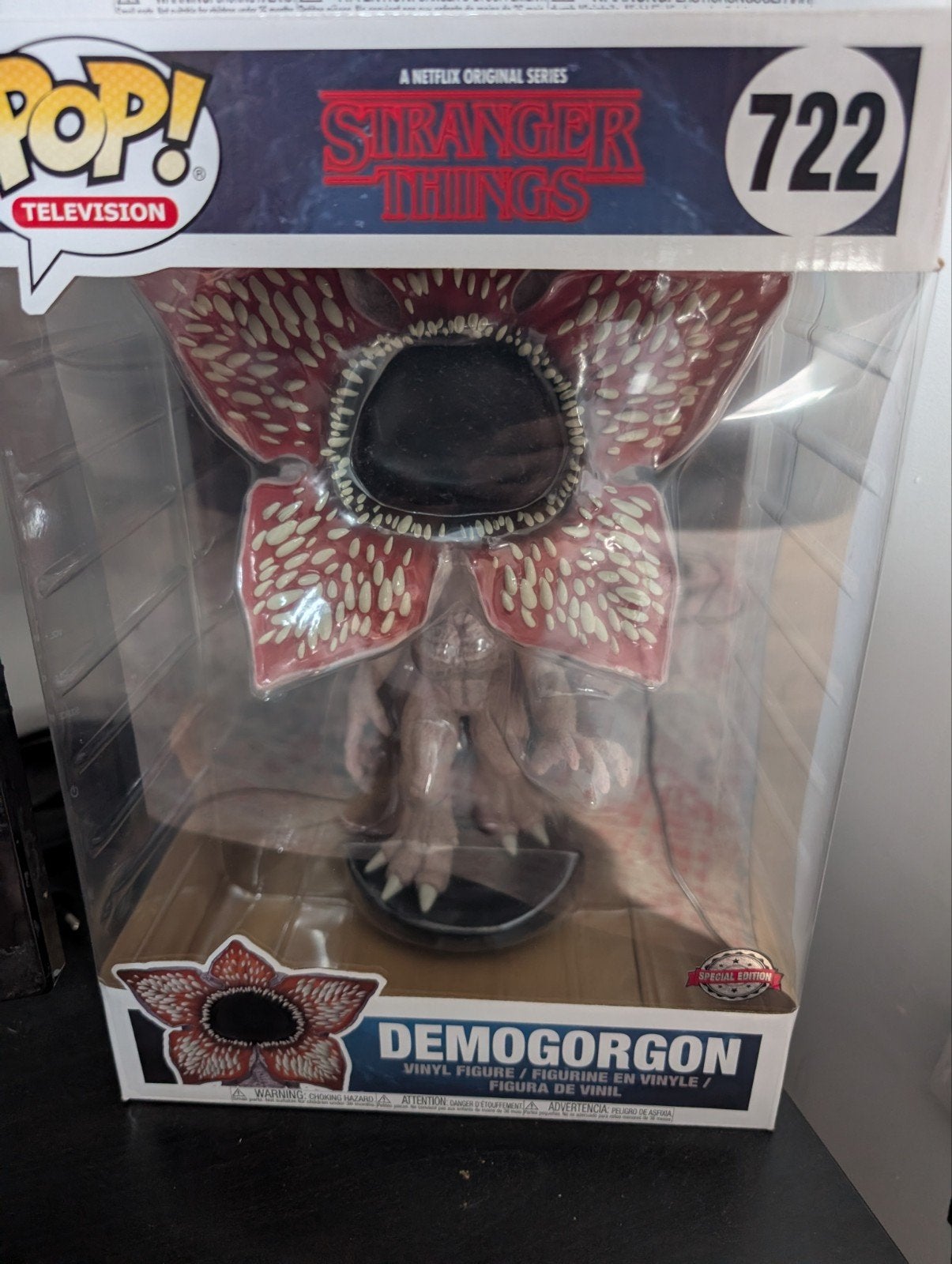 Funko Pop! Stranger Things Demogorgon #722 Special Edition, Verzamelen, Ophalen of Verzenden, Nieuw