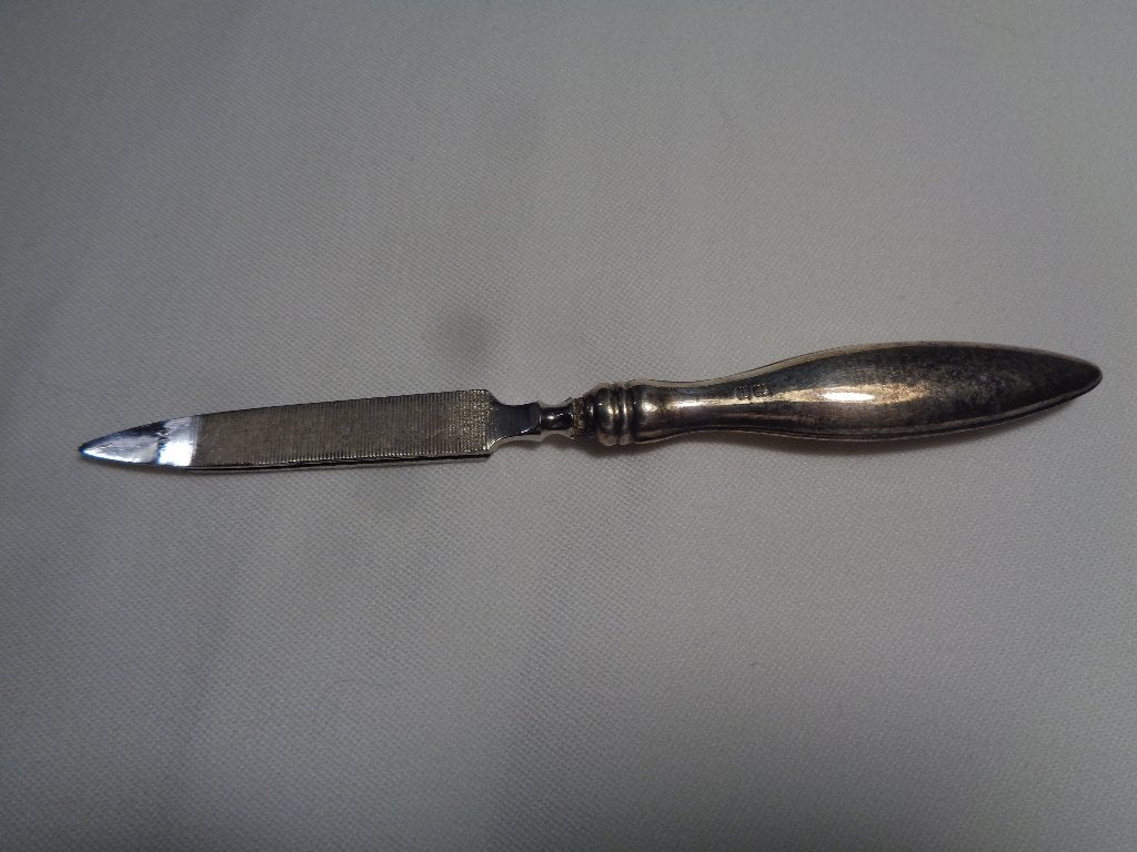 zilveren nagel veil gemerkt, Ophalen of Verzenden, Zilver