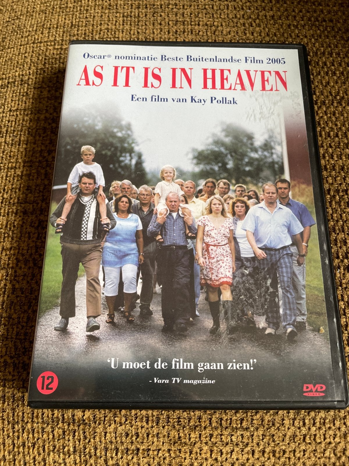 As It Is In Heaven - dvd, Engels, Waargebeurd drama, Nederlands, Ophalen of Verzenden