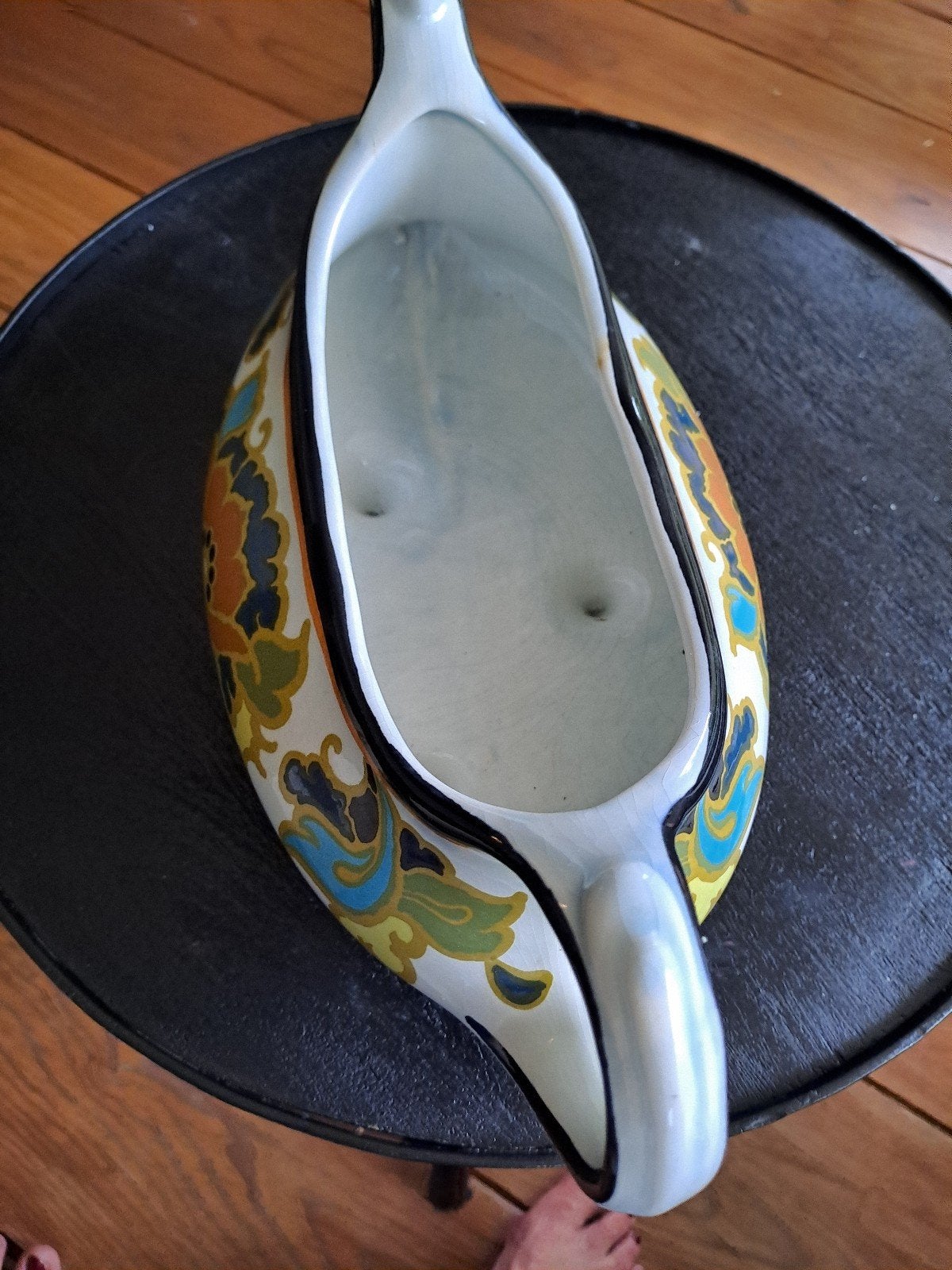 Te koop: MODICA ,Gouda plateel.Zuid -Holland, Overige kleuren, Aardewerk of Porselein, Ophalen of Verzenden, Zo goed als nieuw