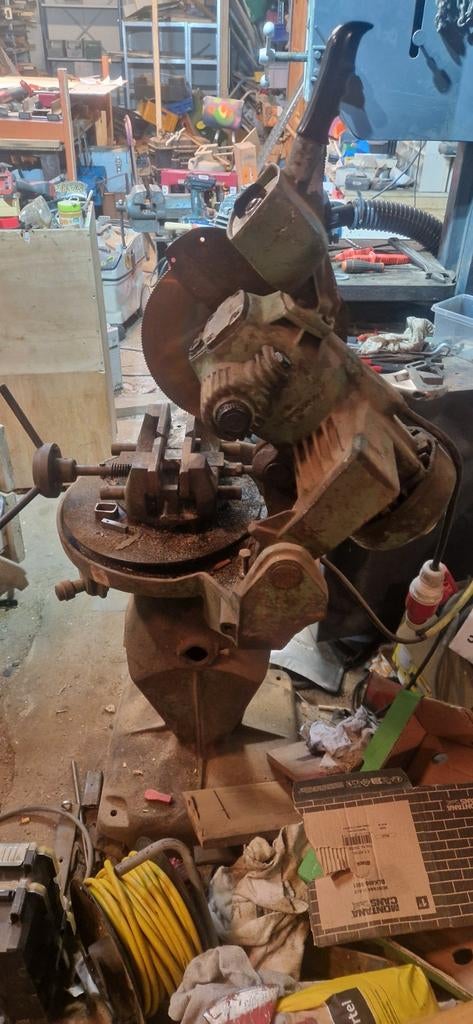 Robuuste metaalafkortzaag - Industriële kwaliteit, Ophalen, Gebruikt, Onbekend, 70 mm of meer