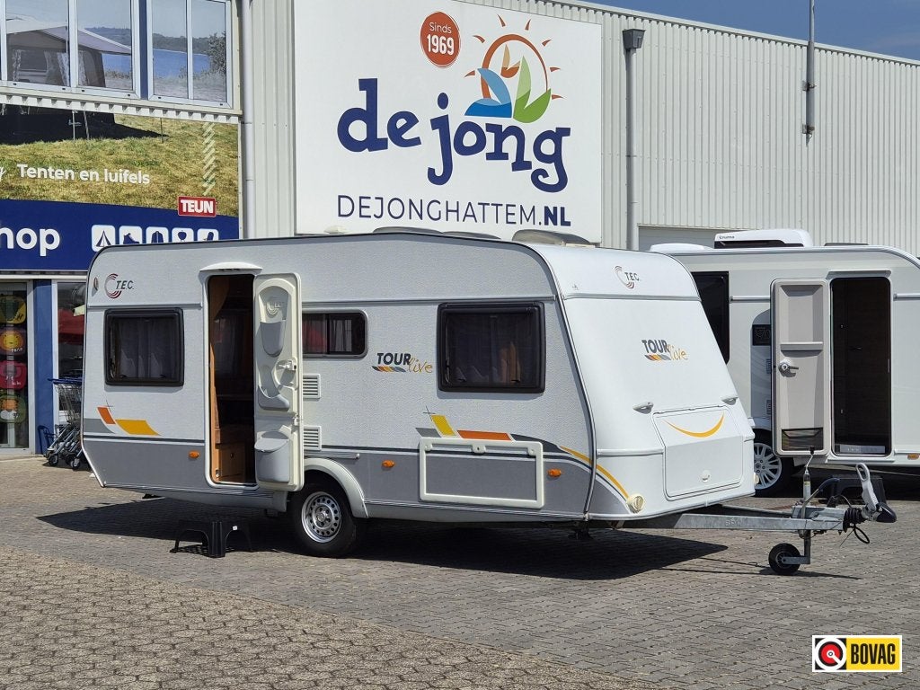 TEC Tour Live 450 DB - Voortent -, T.E.C., Rondzit, Bedrijf, 5 tot 6 meter