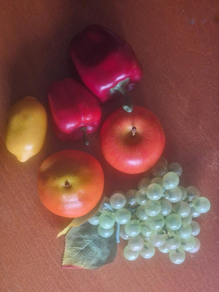 Kunstfruit, Huis en Inrichting, Woonaccessoires | Overige, Ophalen of Verzenden, Kunststof