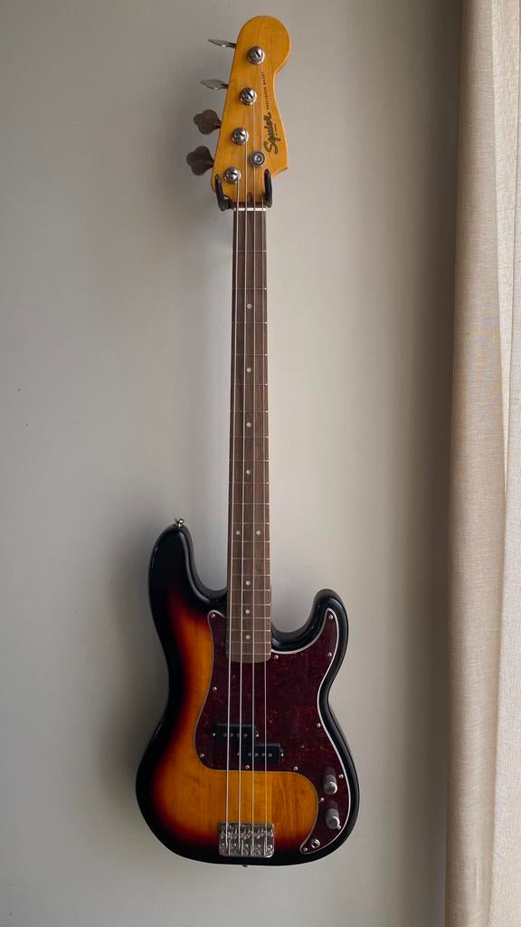 Squier classic vibe 60s precision bass, Ophalen of Verzenden, Nieuw, Elektrisch