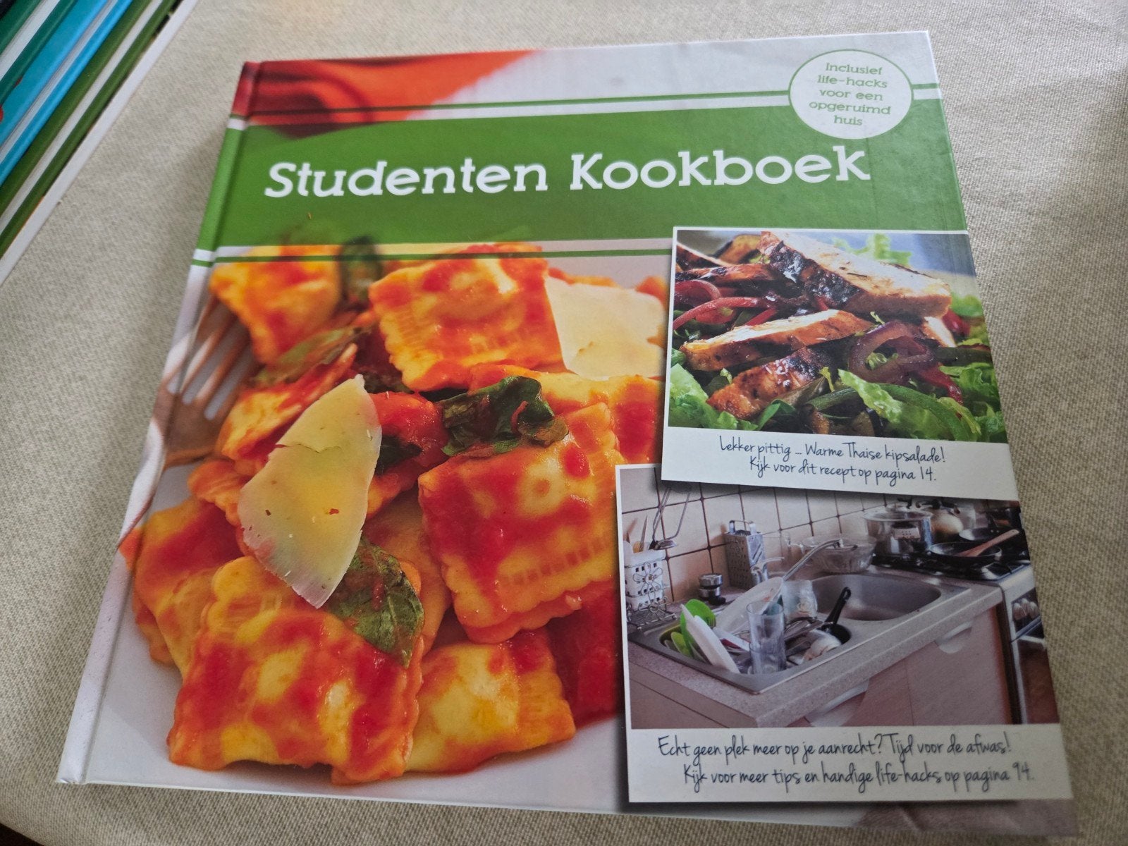 Studenten Kookboek, Boeken, Ophalen of Verzenden, Zo goed als nieuw, Nederland en België