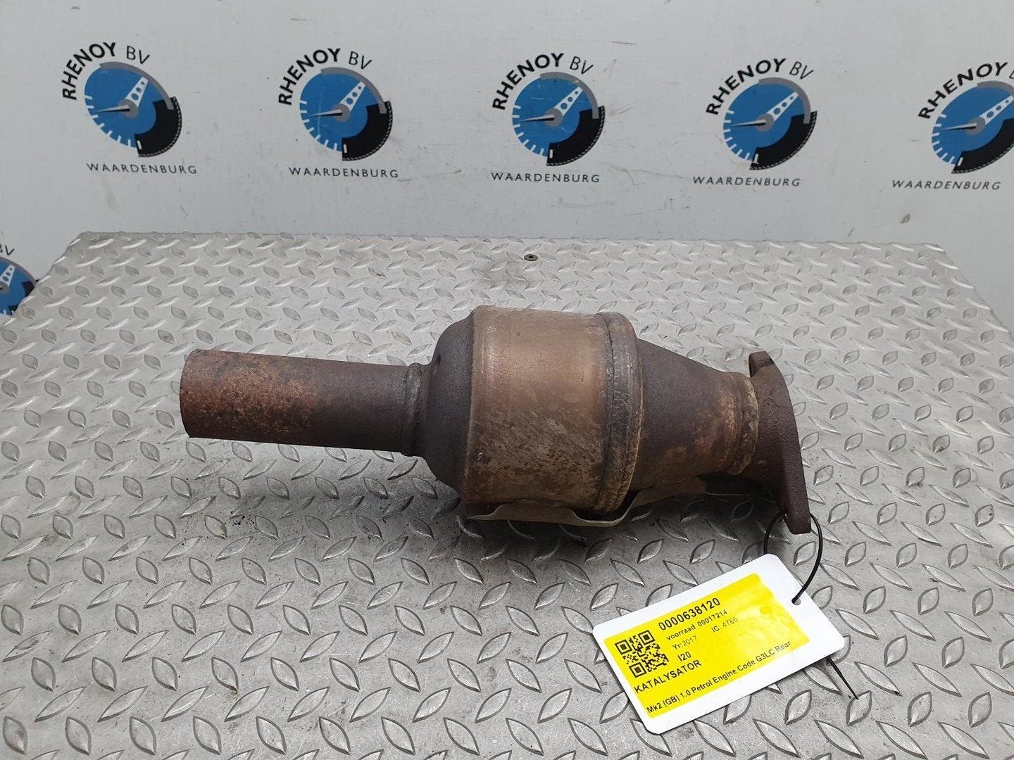 HYUNDAI I20 GB 1.0 T-GDI Comfort GLS KATALYSATOR 2017, Ophalen of Verzenden, Gebruikt, Stiba lid