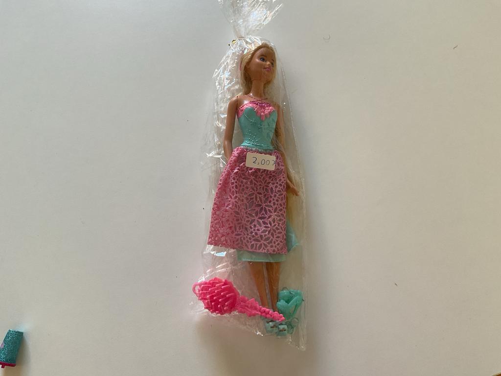Barbie pop met accessoires - Zo goed als nieuw, Ophalen, Zo goed als nieuw, Barbie