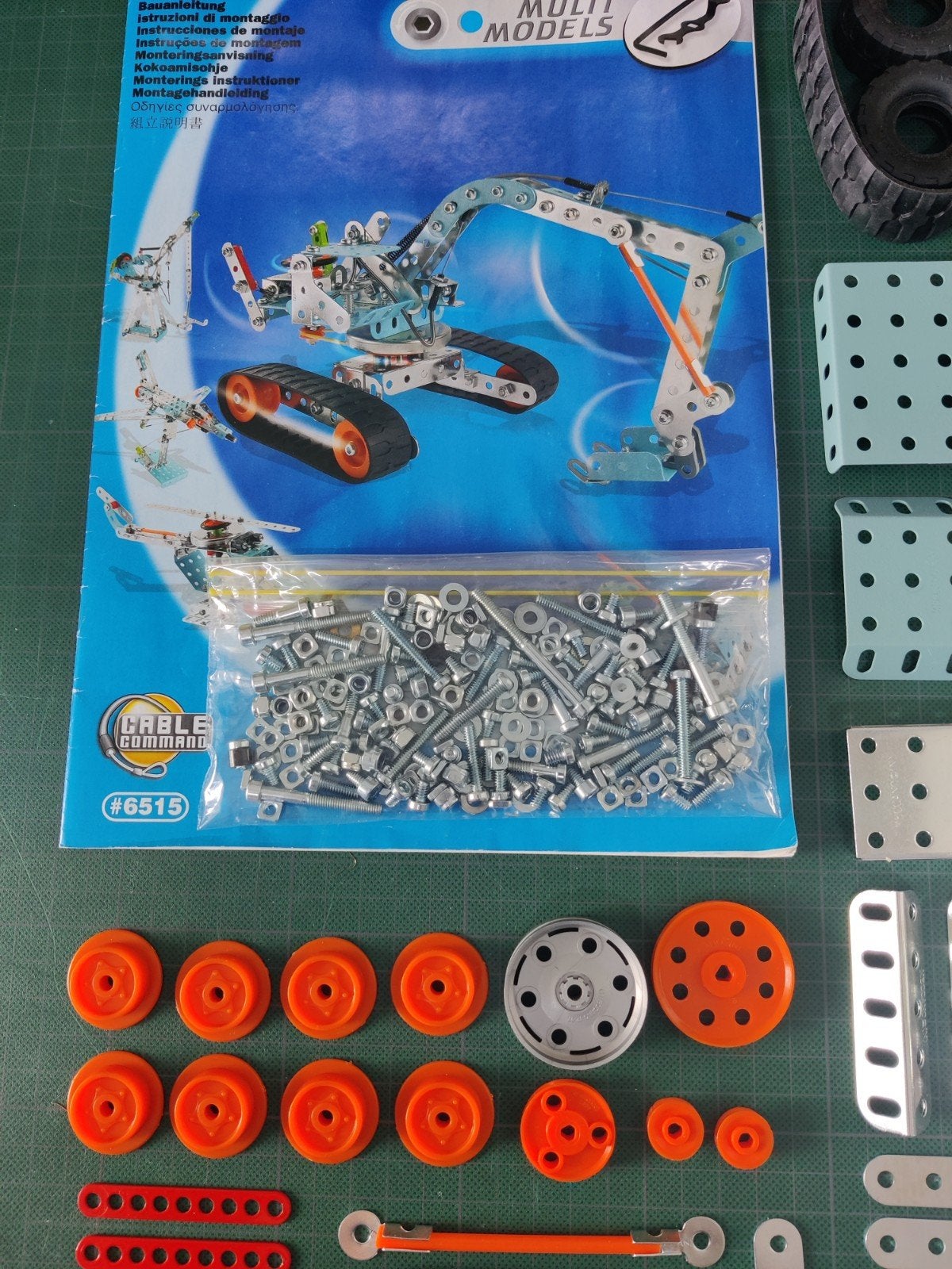 Meccano 6515 Multi models in nieuwstaat, Ophalen of Verzenden, Zo goed als nieuw