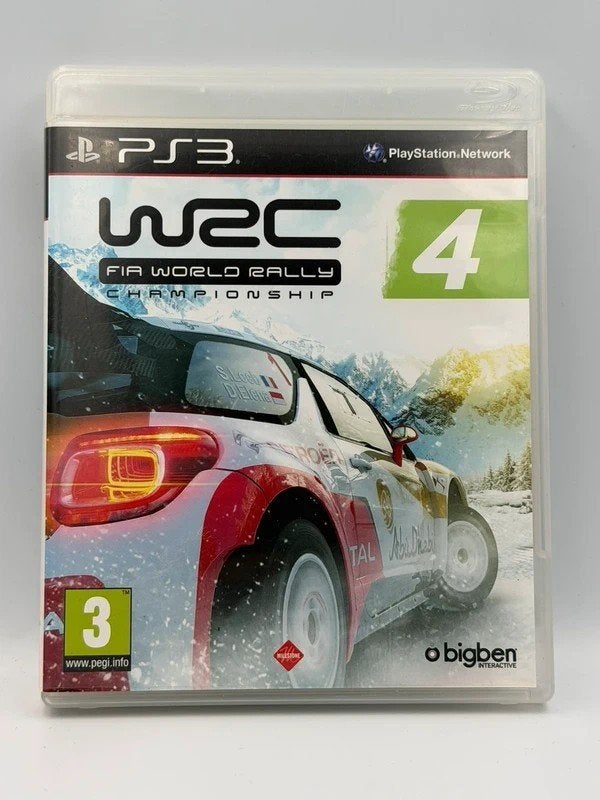 WRC 4 FIA World Rally Championship PS3, 1 speler, Racen en Vliegen, Sony, Ophalen of Verzenden