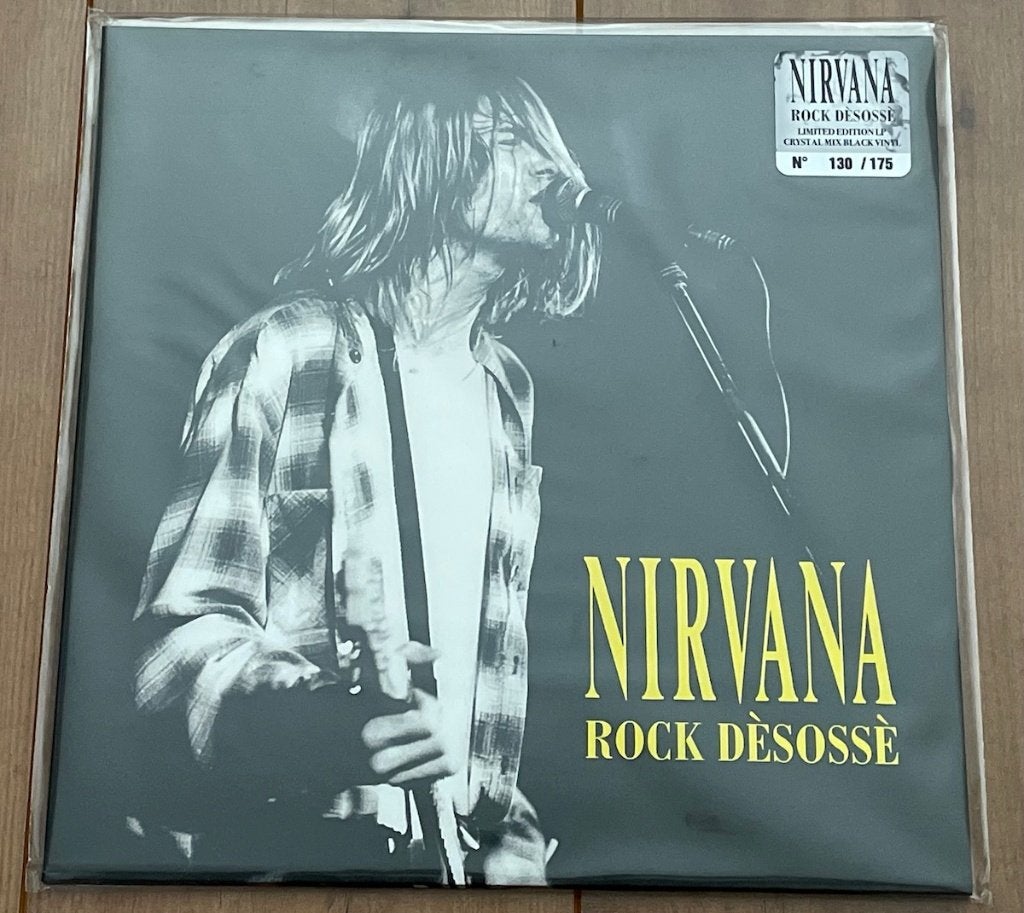 Nirvana - Rock Dèsossè lp / Ltd to 175, Colored, NEW!, Cd's en Dvd's, LP, Ophalen of Verzenden, Beschermende buitenhoes, 12 inch