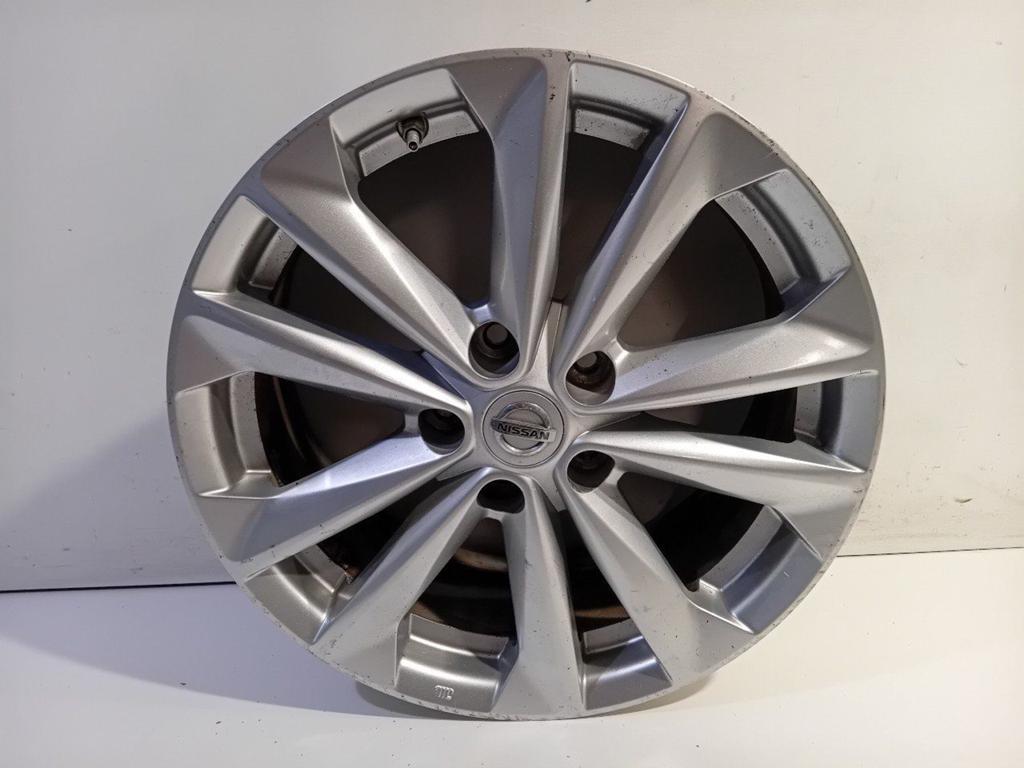 Velg Nissan Qashqai, Auto-onderdelen, Banden en Velgen, Onderdelen@venauto.nl, Van der Ven Autorecycling B.V., Gebruikt, Ettenseweg 76, 4706 PB Roosendaal, The Netherlands