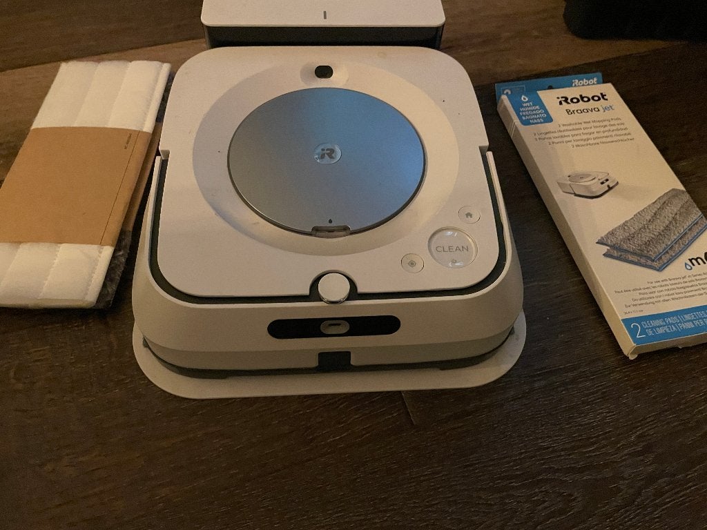 Roomba m6 Robot Mop, Ophalen, IRobot, Robotstofzuiger, Bedienbaar via app
