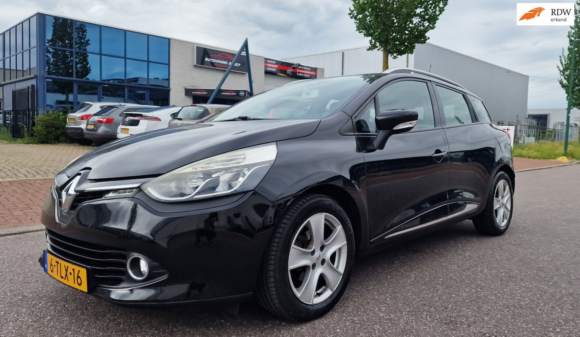 Renault Clio Estate 1.5 dCi ECO Expression NAVI CRUISE, Auto's, Renault, Voorwielaandrijving, Euro 5, Gebruikt, 4 cilinders
