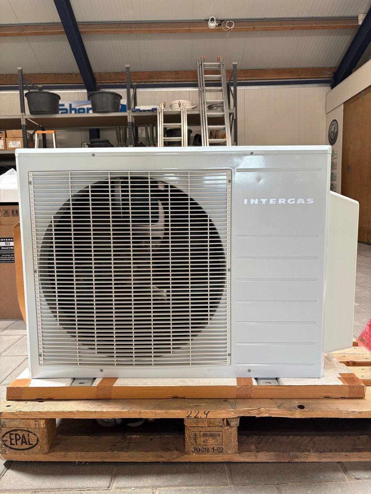 Intergas Xtend 5 Mono Lucht-water warmtepomp - Nieuw in doos, Doe-het-zelf en Verbouw, Verwarming en Radiatoren, Ophalen, Overige typen