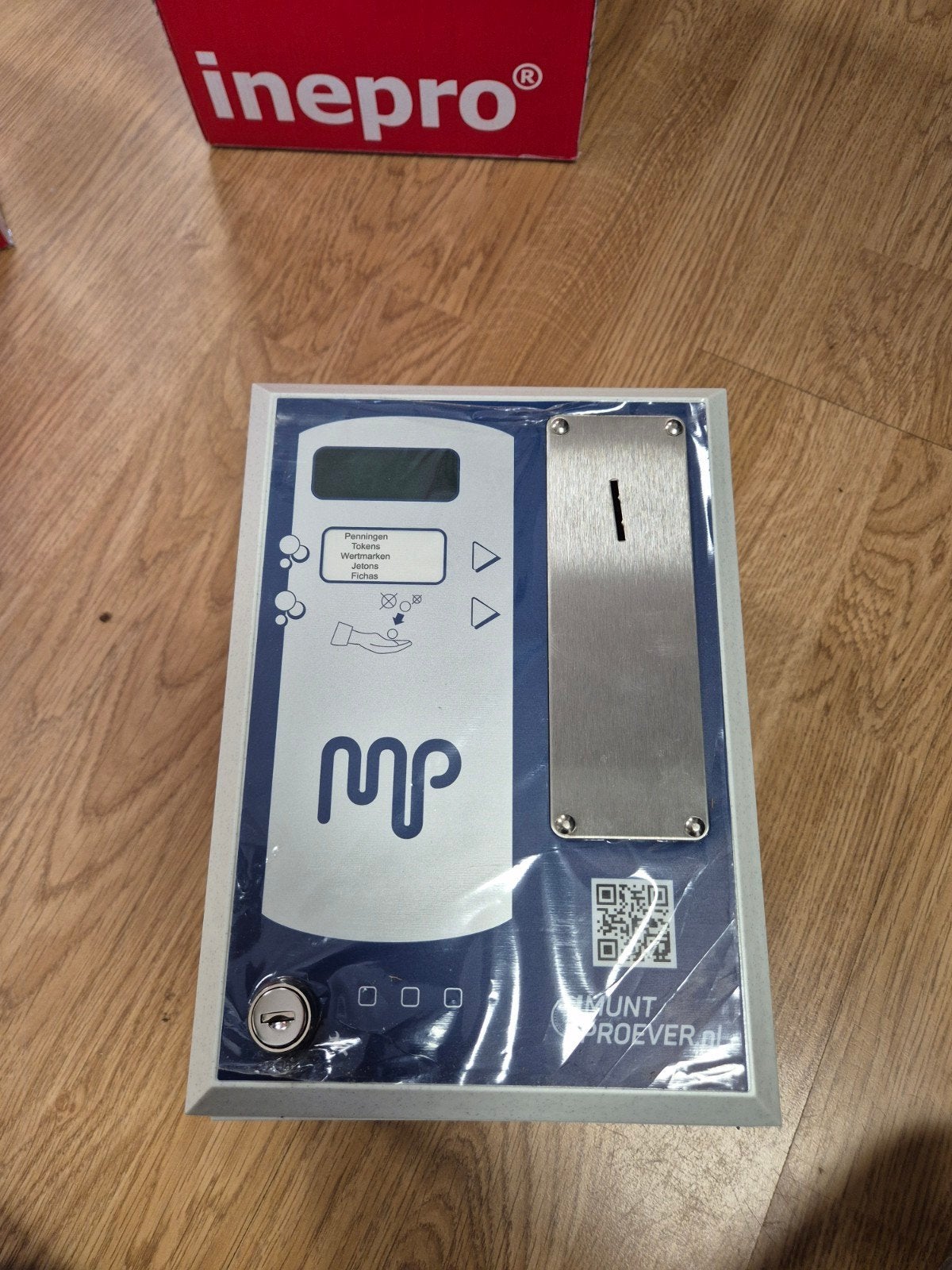 Nieuwe Muntenautomaten (2 stuks) incl. Coins, Ophalen of Verzenden, Nieuw